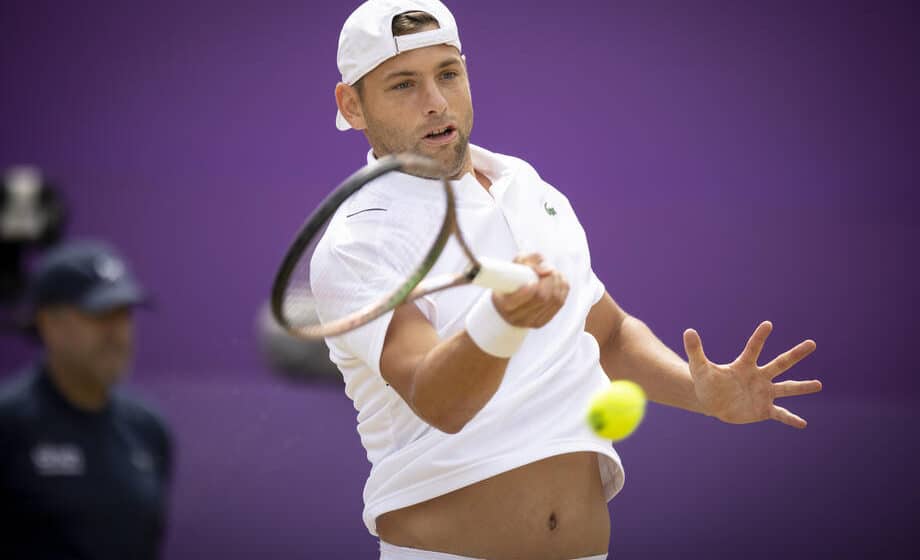 Krajinović “probija led” na US openu 1