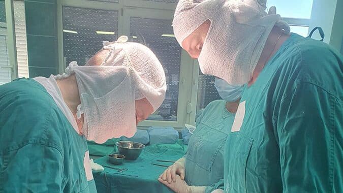 U niškom UKC se porodila žena sa transplaniranim organom: Rođena je jedna zdrava devojčica 1