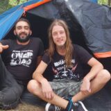 Rok kamp u Zaječaru primio svoje prve goste: Na Gitarijadu došli ljudi iz Srbije, sa prostora bivše Jugoslavije i Bugarske 1