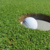 Ekolozi zatrpavaju rupe na golf terenima zbog izuzeća od zabrane zalivanja tokom suše 9