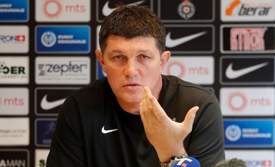 Trener Partizana Gordan Petrić: Pobedu u derbiju posvetićemo Milutinu Šoškiću 1