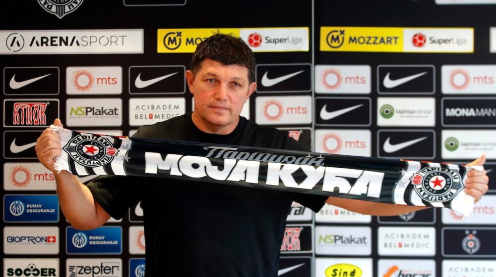 Petrić promovisan: Došao sam da pomognem Partizanu 1