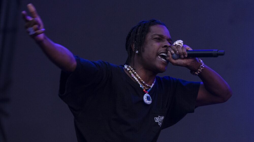 Američki reper Ejsep Roki optužen za oružani napad 1