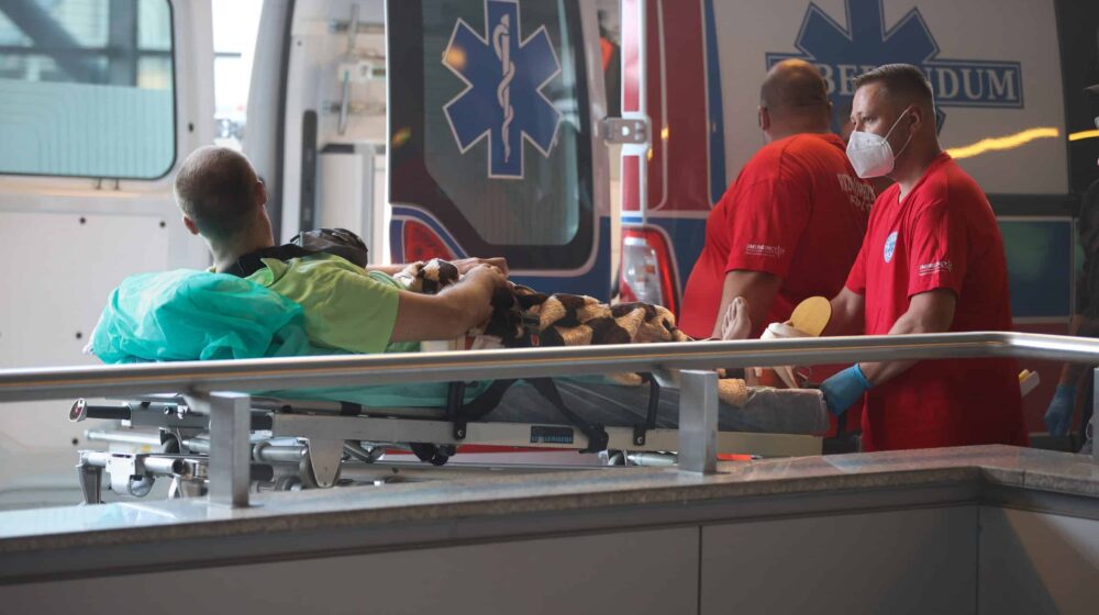 U raketnom udaru na železničku stanicu u ukrajinskom Čaplinu poginule su 22 osobe, a desetine povređene 1