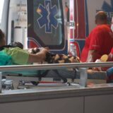 U raketnom udaru na železničku stanicu u ukrajinskom Čaplinu poginule su 22 osobe, a desetine povređene 6