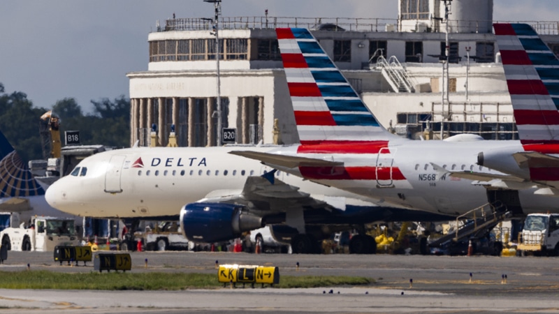 Sudarila se dva aviona na aerodromu u Bostonu, nema štete 1