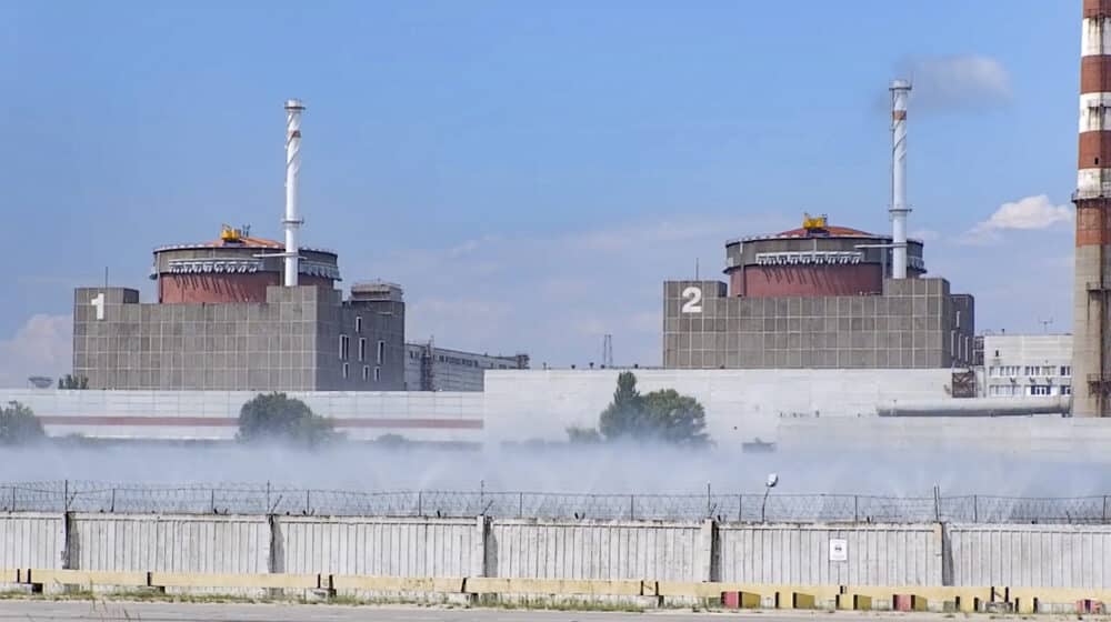 IAEA: Granatiranjem oštećen dalekovod za snadbevanje nuklearke Zaporožje 1