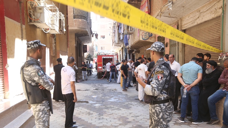U požaru u koptskoj crkvi u Kairu stradala 41 osoba, povređeno 16 1