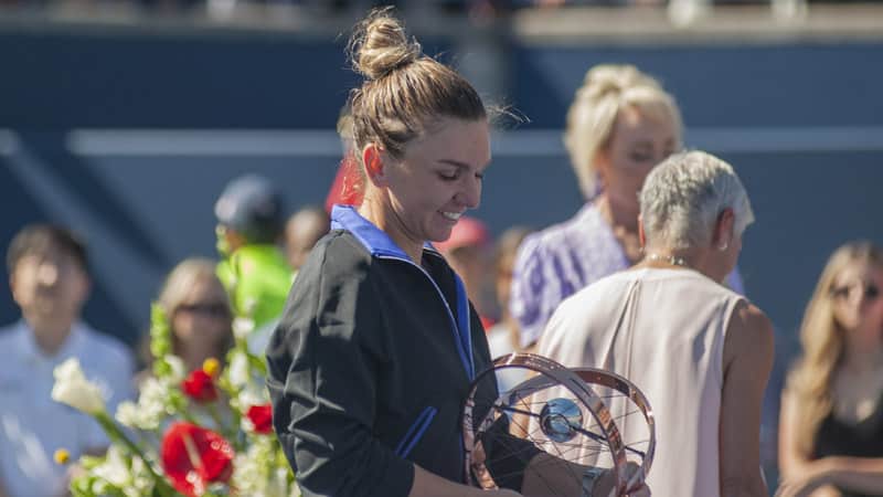Halep osvojila titulu na mastersu u Torontu 1