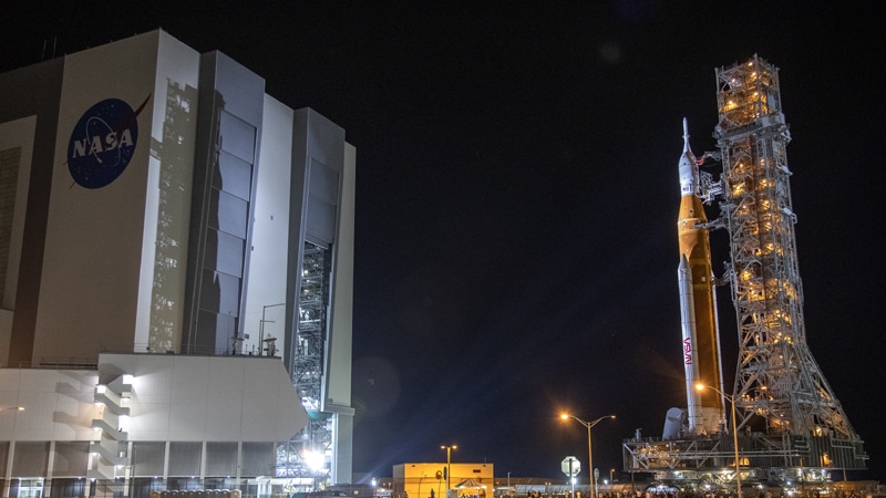 NASA raketa koja treba biti lansirana na Mesec prošla probni let uprkos udarima groma 1