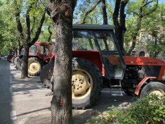 Subotica: Nova blokada traktorima od 19 do 22 časa (FOTO) 10