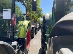 Protest poljoprivrednika Subotice: Čekaće da se gradonačelnik vrati iz Novog Sada 5