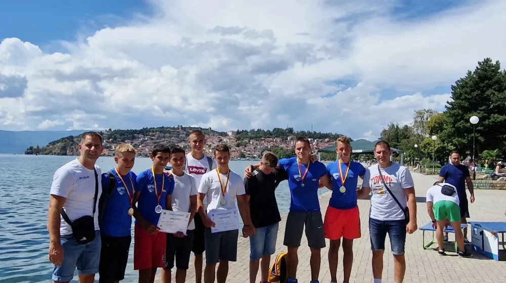 Pet medalja za zrenjaninske kajakaše na Ilindenskoj regati 1