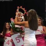 Aleksandra Dimić izabrana za Miss na "Danima karanfila" u Vranjskoj Banji 2