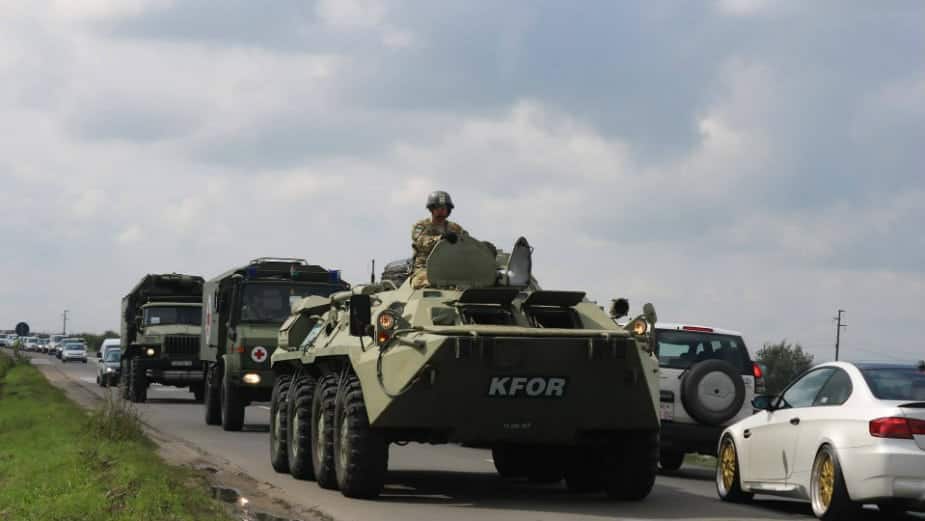 NATO: Ukrajina povlači svoje vojnike iz Kfora 10