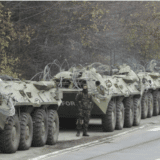 KFOR ostaje u pojačanom sastavu u blizini prelaza Jarinje i Brnjak 7