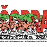 Kišobran žurka otvara obe letnje bine 27. avgusta u Dragstoru 1