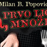 U prodaji "Ja, prvo lice množine!" Milana B. Popovića, koji "živi za poeziju, ali ne živi od nje" 4