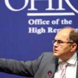 SDA smatra da Šmit pre izbora neće nametnuti izmene Izbornog zakona i Ustava Federaciji BiH 14