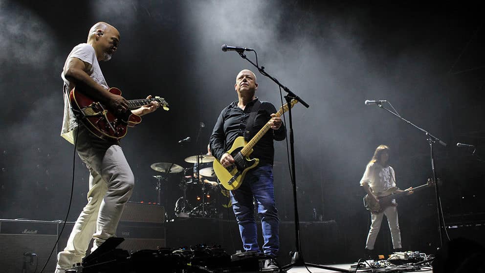 Prateći rasprodate koncerte izašao i Pixies at the BBC, 1988-91 album 1