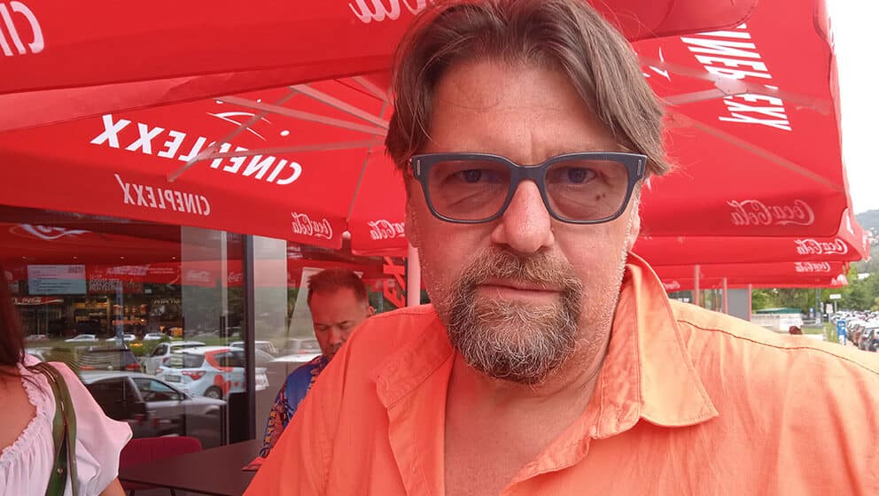 Pjer Žalica: Život iz ovih naših zemalja ističe kao krv iz otvorene rane 1