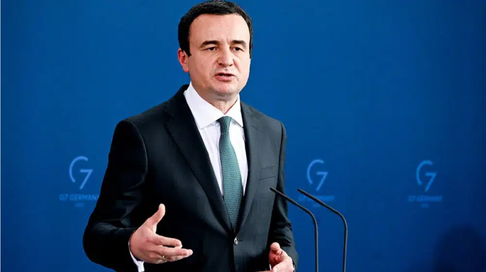 Kurti informisao ambasadore Kvinte i EU o sastanku 18. avgusta u Briselu 1