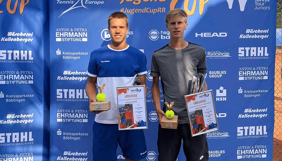 Zrenjaninski teniser Zoran Ludoški osvojio turnir u Nemačkoj 1