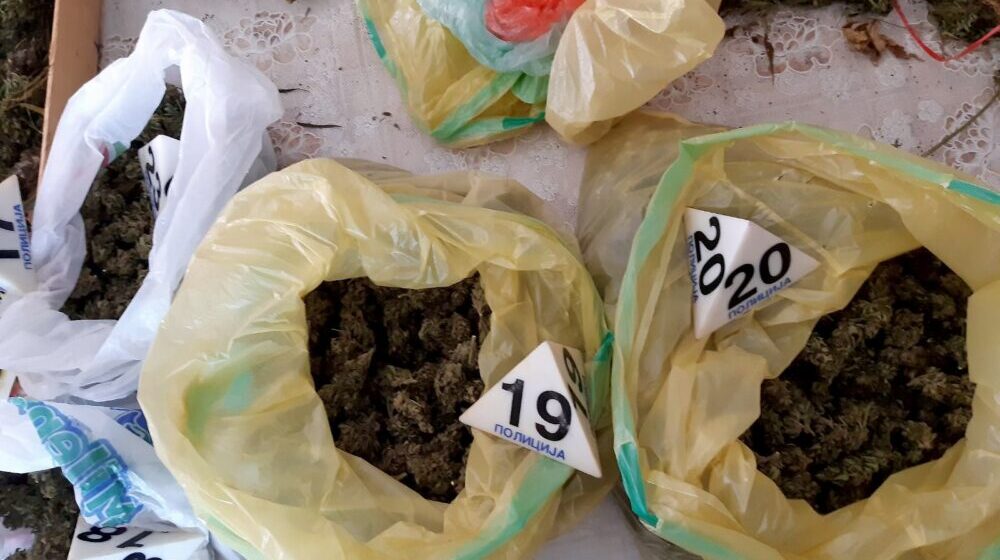 Kod Donjomilanovčana policija pronašla više od 20 kilograma marihuane 1