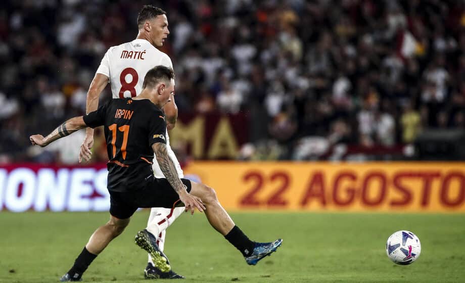 Matić predstavljen u Rimu uz Konstraktinu pesmu, Svilar odabrao Daru Bubamaru (VIDEO) 1