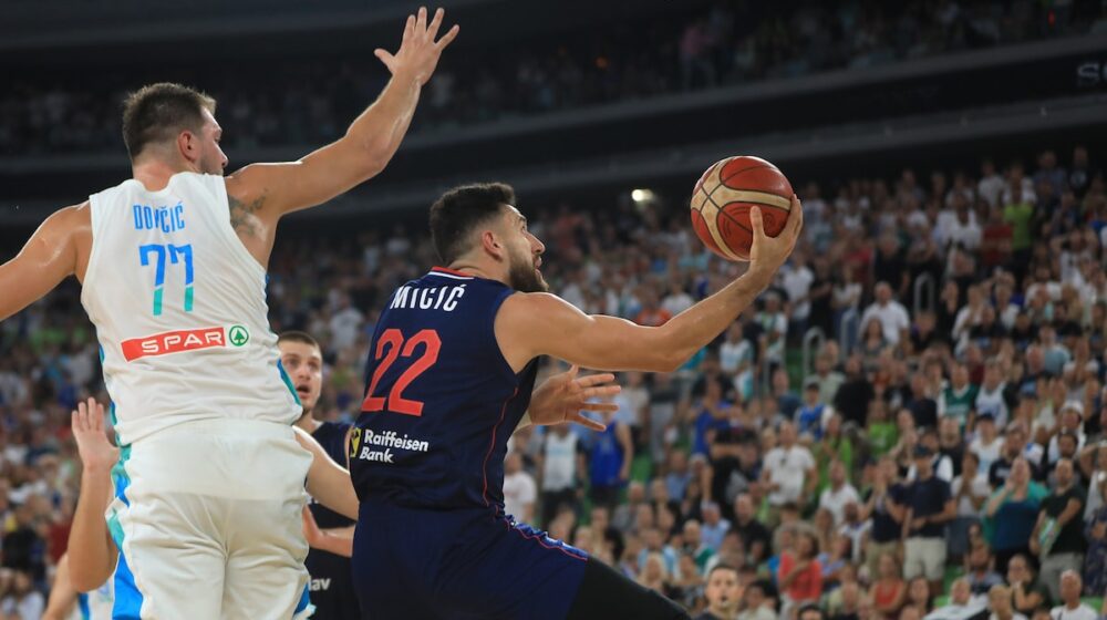 Micić zadovoljan posle meča u Ljubljani: Ovo nas čeka na Evrobasketu 1