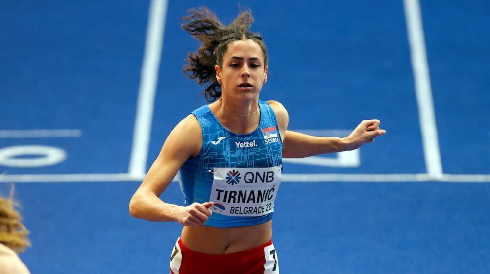 Milana Tirnanić plasirala se u polufinale na 100 metara na Evropskom prvenstvu u atletici 1