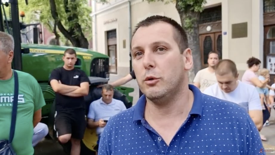"Za sada ne idemo kući": Protest paora u Subotici 1