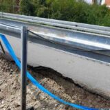 Počeo da se urušava most u Leskovcu sagrađen pre tri meseca 1