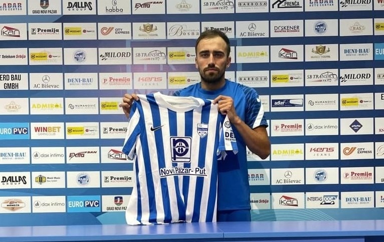 Fudbaler Nenad Gavrić prešao u Novi Pazar zbog trenera Gaćinovića 1