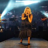 Treće večeri Roštiljijade u Leskovcu nastupila pevačica Goca Tržan 3