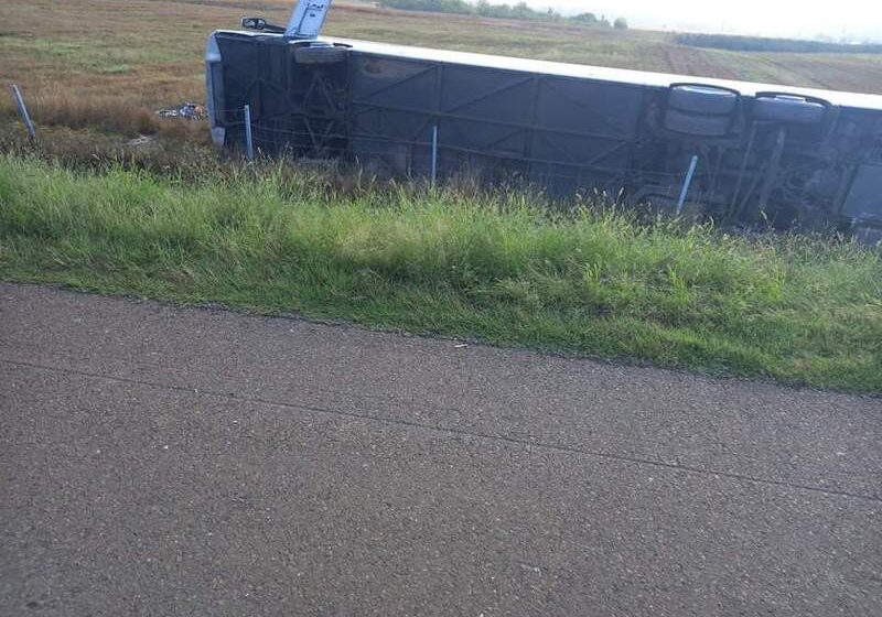 Saslušan vozač autobusa koji je sleteo sa auto-puta kod Leskovca 1