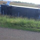 Saslušan vozač autobusa koji je sleteo sa auto-puta kod Leskovca 13