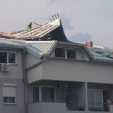 Srušio se krov "od papira" na novoj zgradi u Leskovcu, nije bilo povređenih 10