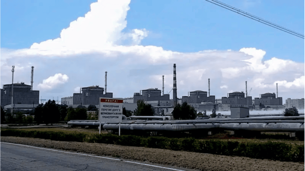 Ukrajina: Ruske snage isušuju rezervoar potreban za hlađenje nuklearne elektrane 1