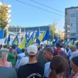 DF: Spremni smo na nove proteste, sve posledice snosi Kristijan Šmit 12