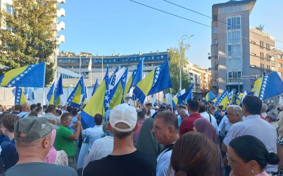 DF: Spremni smo na nove proteste, sve posledice snosi Kristijan Šmit 1
