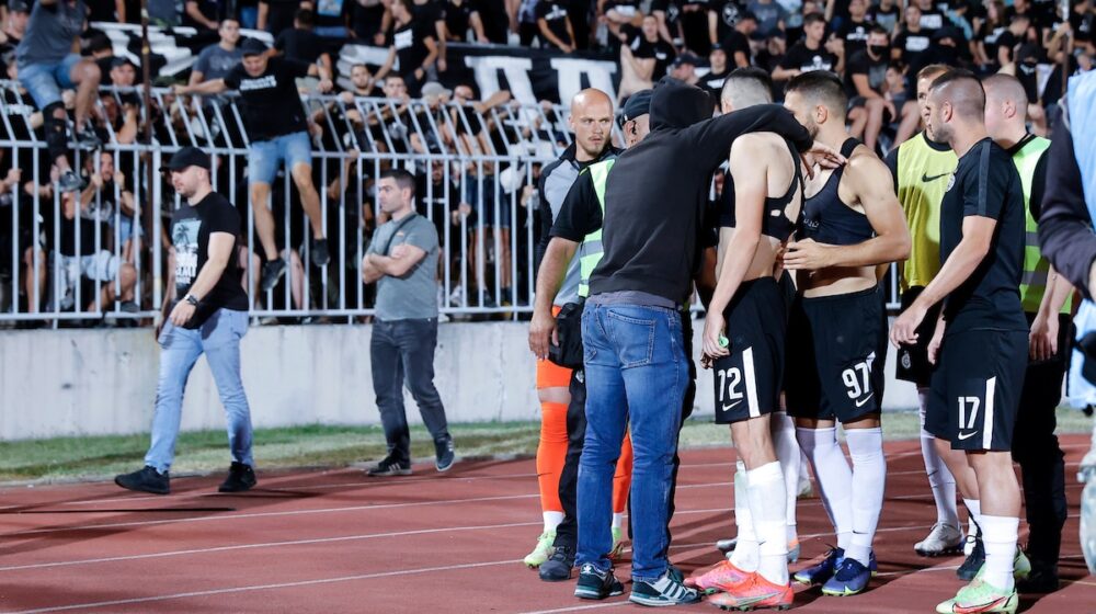 Partizan dobro prošao: Humska delimično zatvorena protiv Hamruna 1