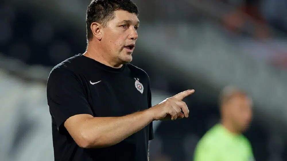 Petrić: Olakšanje zbog plasmana u grupnu fazu Lige konferencija, okrećemo se prvenstvu 1