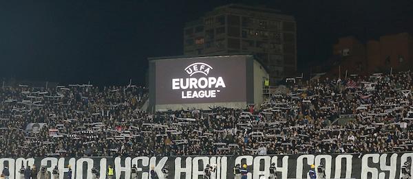 Partizan za Ligu Evrope protiv Dnjepra 1