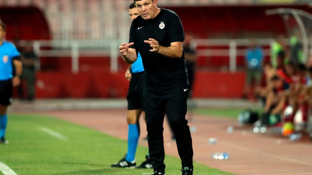 Trener Partizana posle meča u Novom Sadu: Ne vređajte igrače, nisu oni krivi 1