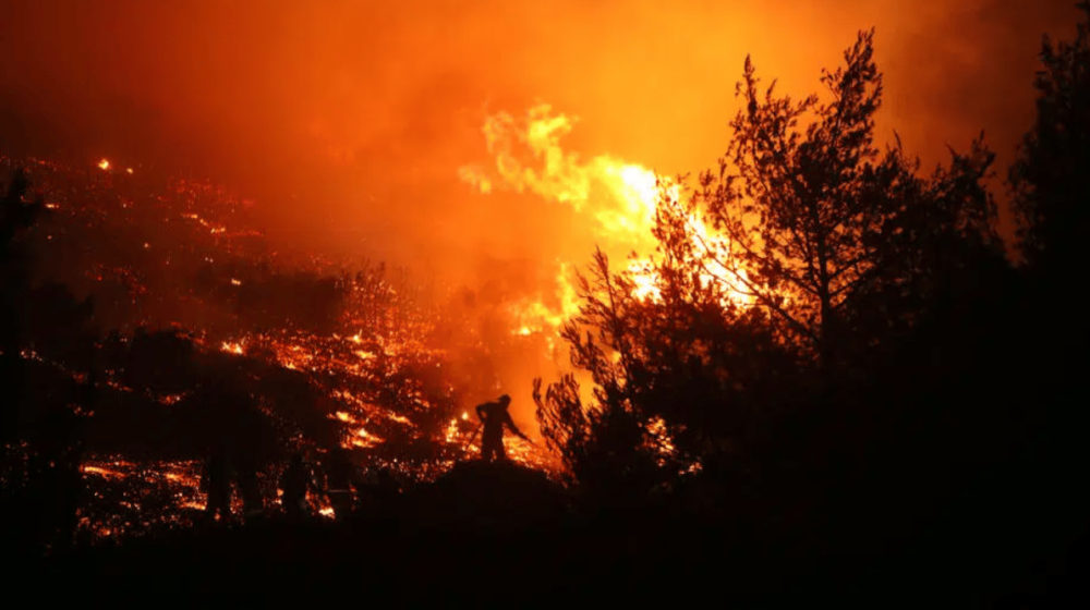 Istarski vatrogasci lokalizovali jedan od tri požara, u pomoć pozvani kanaderi 1