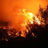 Veliki požar gori u okolini Bogdanaca u Severnoj Makedoniji 5