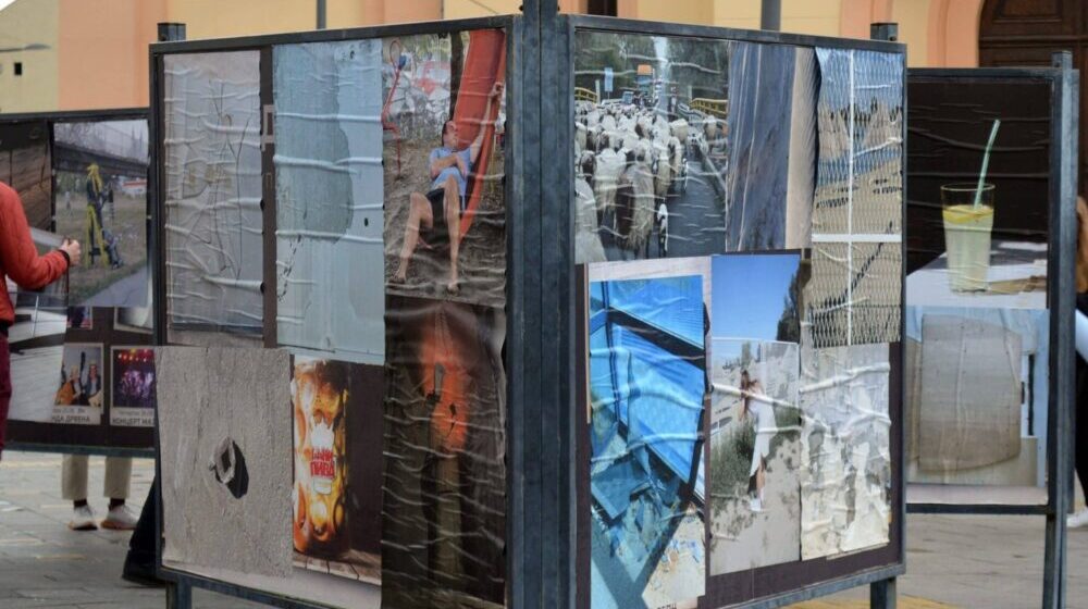 Izložba Društva udružene odgovornosti „Kako ugasiti požar kašikom vode?“ 1