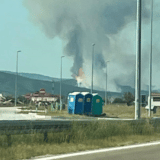 Lokalizovan požar na širem području Preševa bez povređenih i stradalih 8