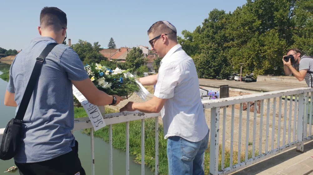 Jevrejska opština Zrenjanin obeležava 82. godine od deportacije Jevreja 1